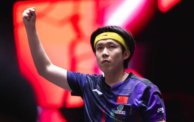 天天斗地主-新加坡大满贯王楚钦4比0林昀儒 大满贯单打第五冠